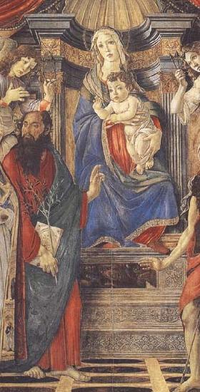 Sandro Botticelli St Barnabas Altarpiece Sweden oil painting art